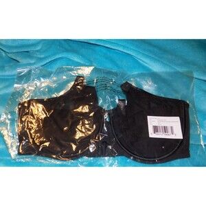 New Curvy Couture mesh underwire bra size 38H